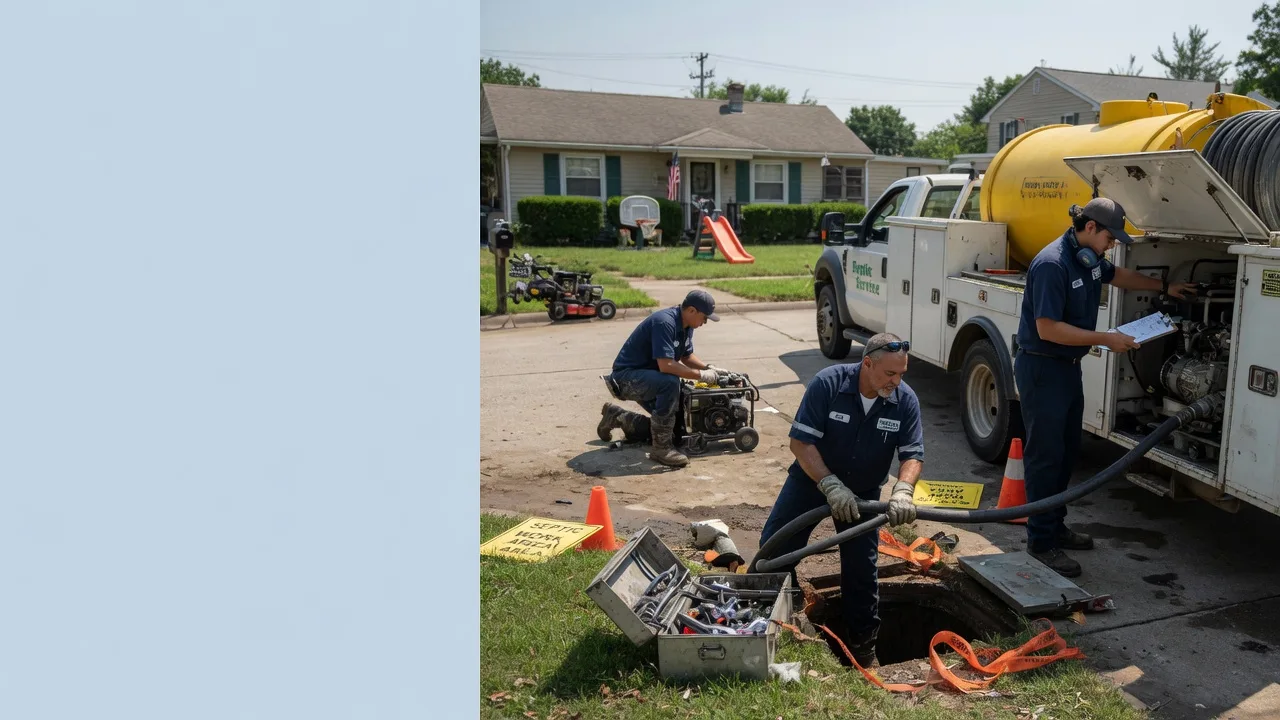 Septic Tank Pumping in Lincoln, MI near me